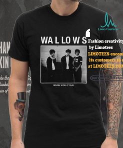 The Model World Tour Wallows Tee shirt