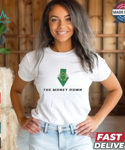 The Money Down Logo A White Shirt