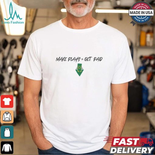 The Money Down Logo C White Shirt