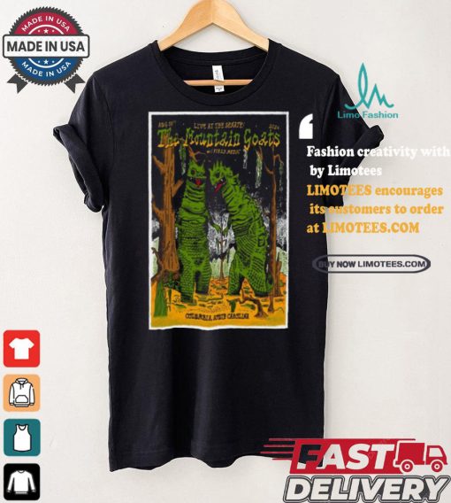 The Mountain Goats August 10 2024 The Senate In Columbia SC Poster Shirt