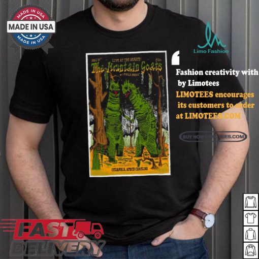 The Mountain Goats August 10 2024 The Senate In Columbia SC Poster Shirt