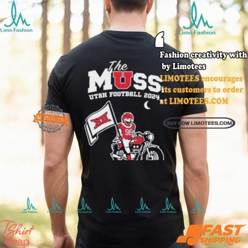 The Muss Utah Football 2024 Shirt
