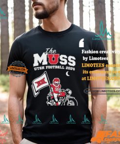 The Muss Utah Football 2024 Shirt