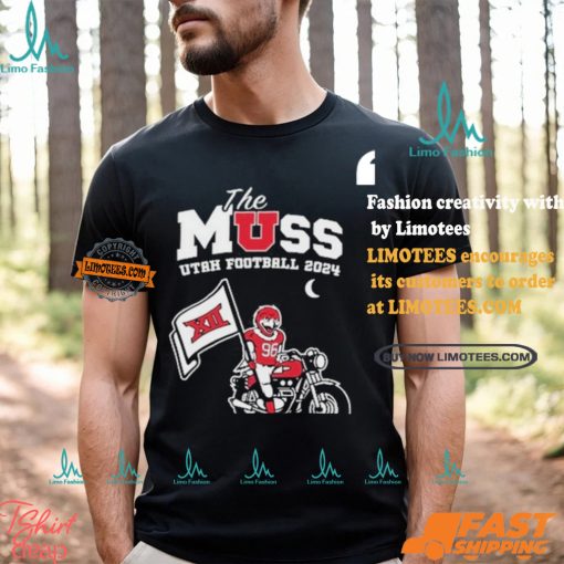 The Muss Utah Football 2024 Shirt