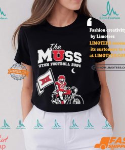 The Muss Utah Football 2024 Shirt