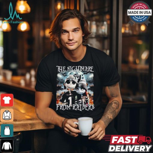 The Nightmare From Las Vegas Raiders 2024 Shirt