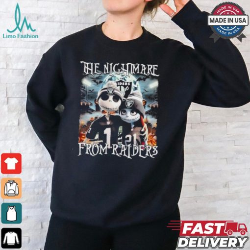 The Nightmare From Las Vegas Raiders 2024 Shirt