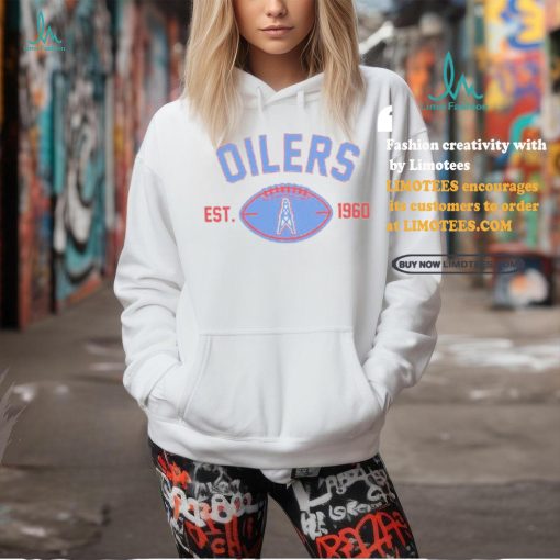 The Oilers 3rd Down Historic T Shirt