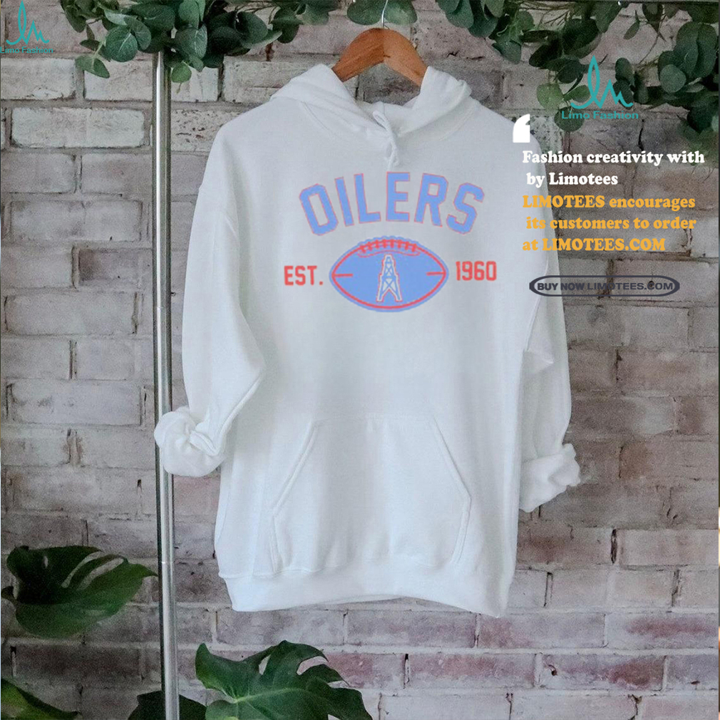 The Oilers 3rd Down Historic T Shirt The Oilers 3rd Down Historic T Shirt