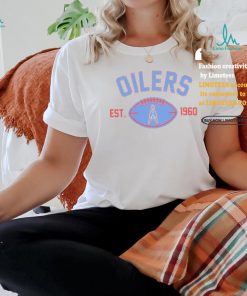 The Oilers 3rd Down Historic T Shirt