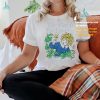 Big Time Blue Flame Shirt