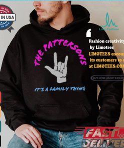 The Pattersons It’s A Family Thing T shirt