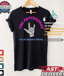 The Pattersons It’s A Family Thing T shirt
