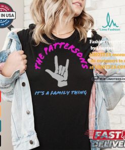 The Pattersons It’s A Family Thing T shirt