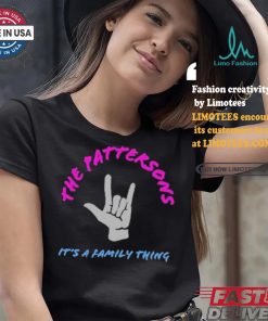 The Pattersons It’s A Family Thing T shirt