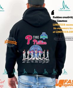 The Philadelphia Phillies Abbey Road Thank You For The Memories Signatures Shirt