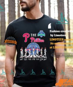 The Philadelphia Phillies Abbey Road Thank You For The Memories Signatures Shirt
