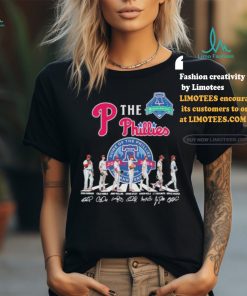 The Phillies Abbey Road 20th Anniversary 2004 2024 Signatures Shirt