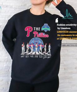 The Phillies Abbey Road 20th Anniversary 2004 2024 Signatures Shirt