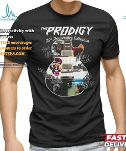 The Prodigy 35th Anniversary Collection T Shirt