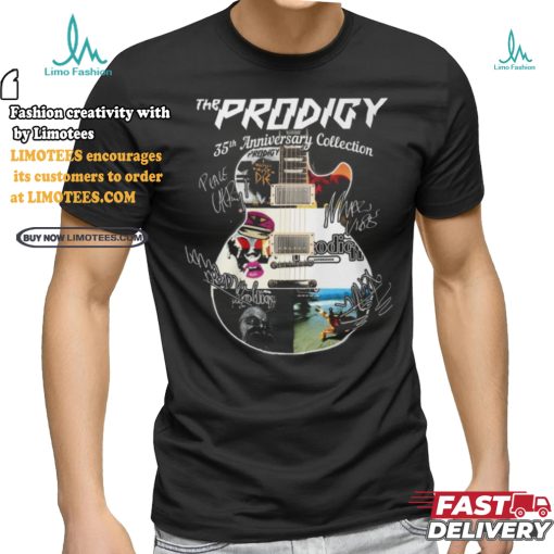The Prodigy 35th Anniversary Collection T Shirt