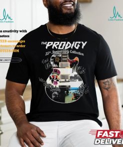 The Prodigy 35th Anniversary Collection T Shirt