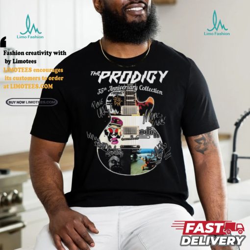 The Prodigy 35th Anniversary Collection T Shirt