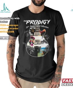 The Prodigy 35th Anniversary Collection T Shirt