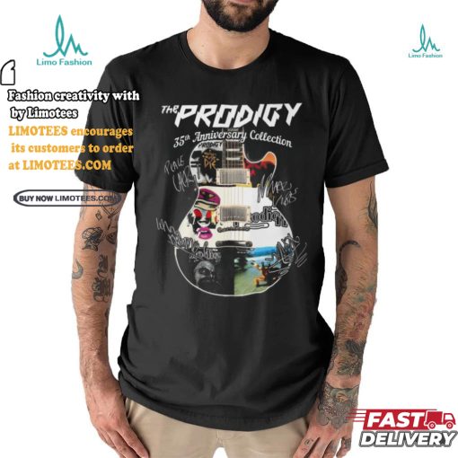 The Prodigy 35th Anniversary Collection T Shirt