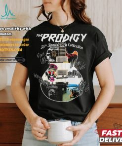 The Prodigy 35th Anniversary Collection T Shirt