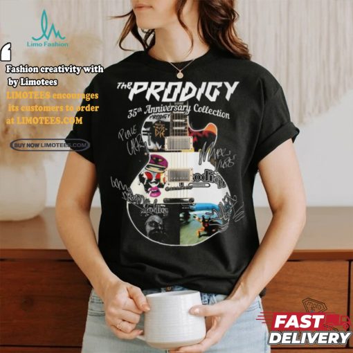 The Prodigy 35th Anniversary Collection T Shirt