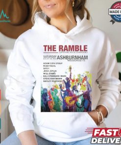 The Ramble Supporting Our Veteran Heroes Ashburnham Massachusetts Ramble Fifteen 2024 T Shirts