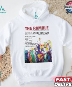 The Ramble Supporting Our Veteran Heroes Ashburnham Massachusetts Ramble Fifteen 2024 T Shirts