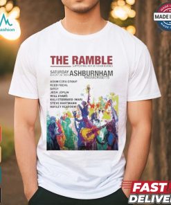 The Ramble Supporting Our Veteran Heroes Ashburnham Massachusetts Ramble Fifteen 2024 T Shirts
