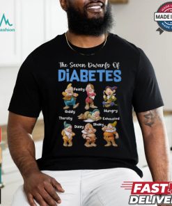 The Seven Dwarfs Of Diabetes shirt