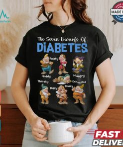 The Seven Dwarfs Of Diabetes shirt