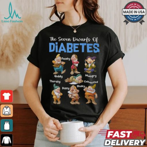 The Seven Dwarfs Of Diabetes shirt