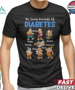 The Seven Dwarfs Of Diabetes shirt