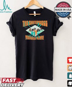 The Sheepdogs Paradise Alone 2024 Shirt