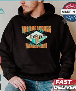 The Sheepdogs Paradise Alone 2024 Shirt