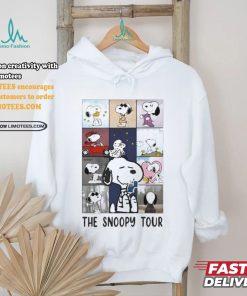 The Snoopy Tour Shirt