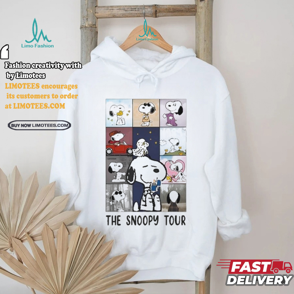 The Snoopy Tour Shirt The Snoopy Tour Shirt