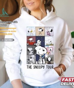 The Snoopy Tour Shirt