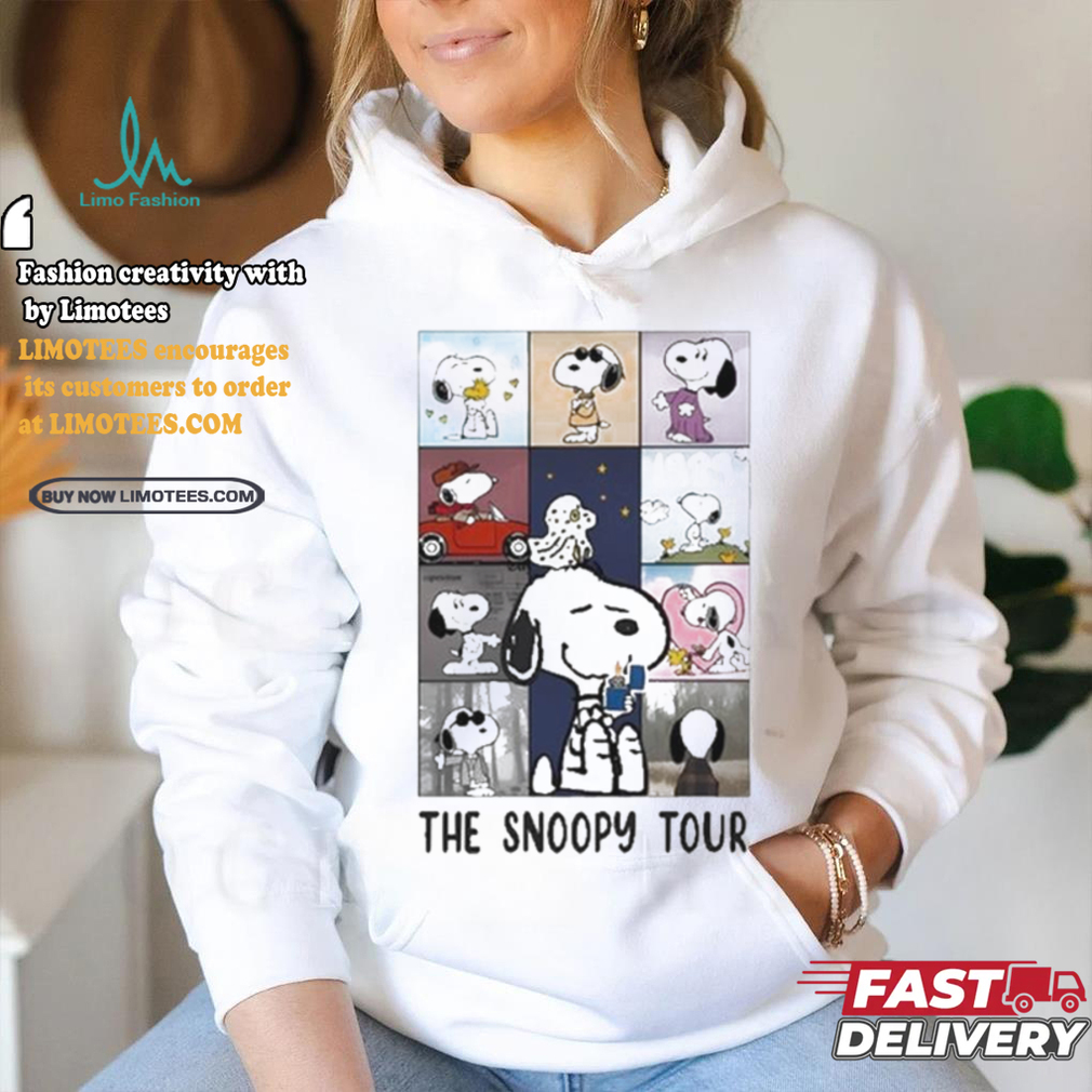 The Snoopy Tour Shirt The Snoopy Tour Shirt