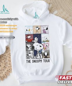 The Snoopy Tour Shirt