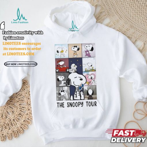 The Snoopy Tour Shirt