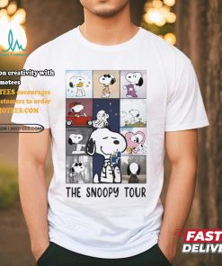 The Snoopy Tour Shirt