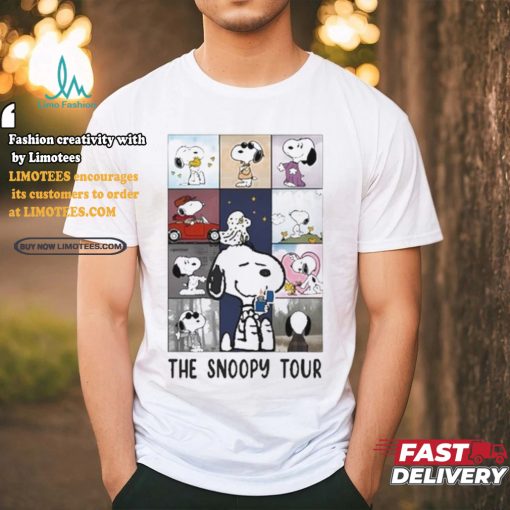 The Snoopy Tour Shirt