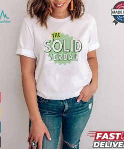 The Solid Verbal Logo T shirt