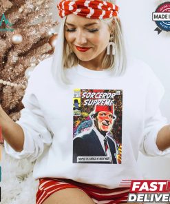 The Sorcerer Supreme Trapped In A World He Never Made T shirt